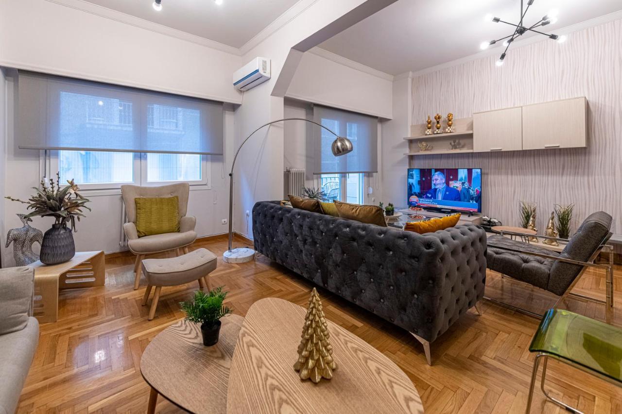 Alopece City Apartment - Kolonaki Atena Exterior foto