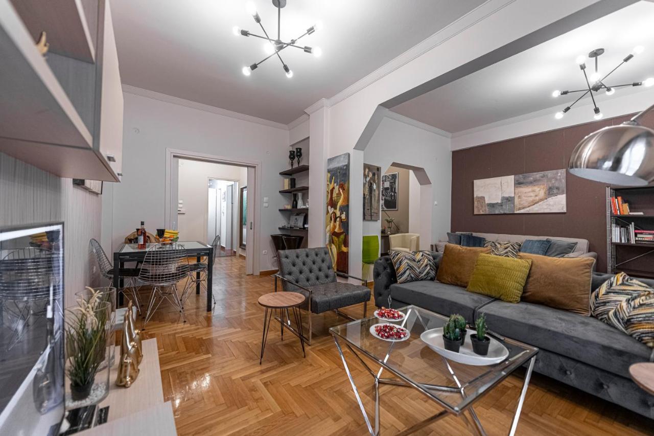 Alopece City Apartment - Kolonaki Atena Exterior foto