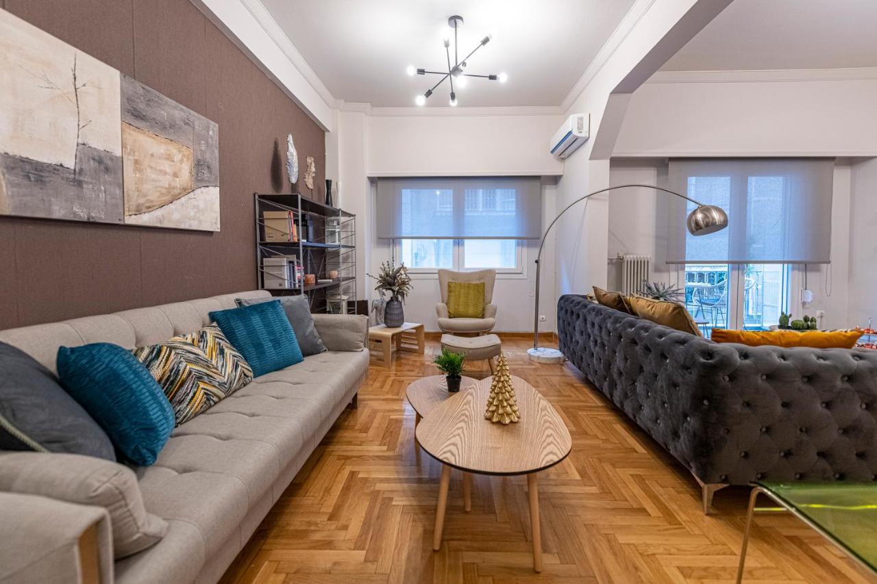 Alopece City Apartment - Kolonaki Atena Exterior foto