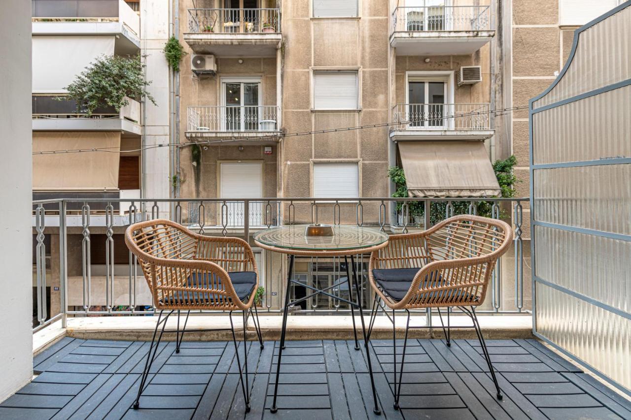 Alopece City Apartment - Kolonaki Atena Exterior foto