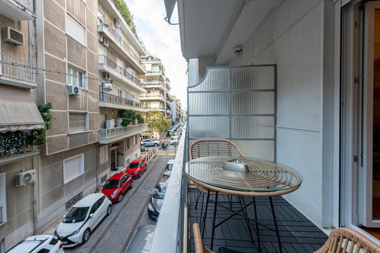 Alopece City Apartment - Kolonaki Atena Exterior foto