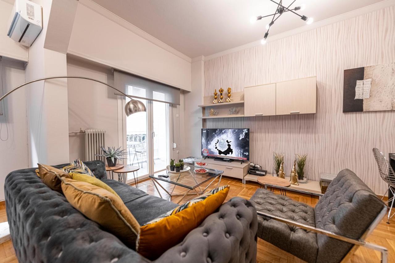 Alopece City Apartment - Kolonaki Atena Exterior foto